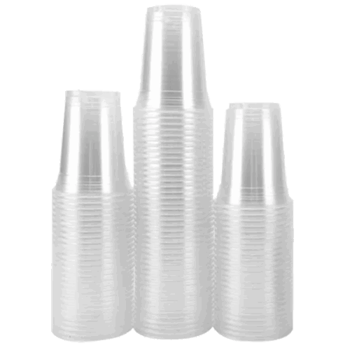 Vaso frappe 12/14 onzas cristal 1000 piezas