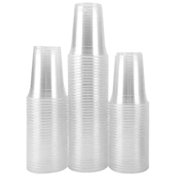 Vaso frappe 12/14 onzas cristal 1000 piezas