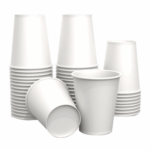 Vaso para Café encerado 9 onzas 1000 piezas
