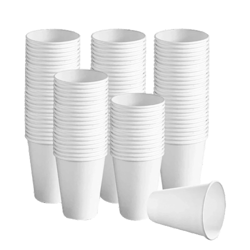 Vasos térmicos de papel de 12/14 onzas 1000 piezas