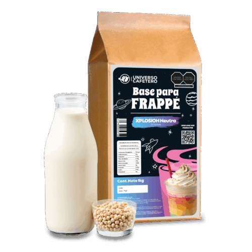 Bolsa de Frappé en polvo de 1kg sabor Xplotion Neutra