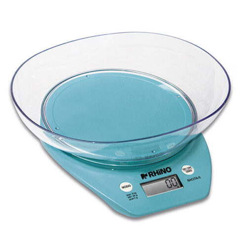 Báscula de Cocina con Tazón 5 kg
