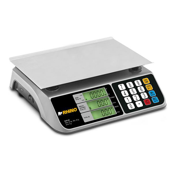 Báscula Electrónica Multifunciones 20 kg con Puerto USB