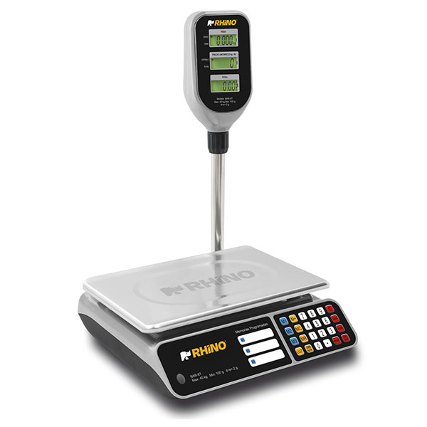 Báscula Electrónica Multifunciones con Torreta 40 kg