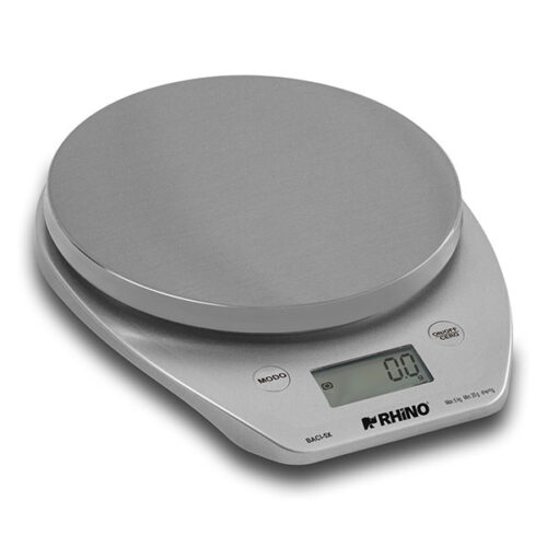 Báscula de cocina digital 5 kg con Bluetooth