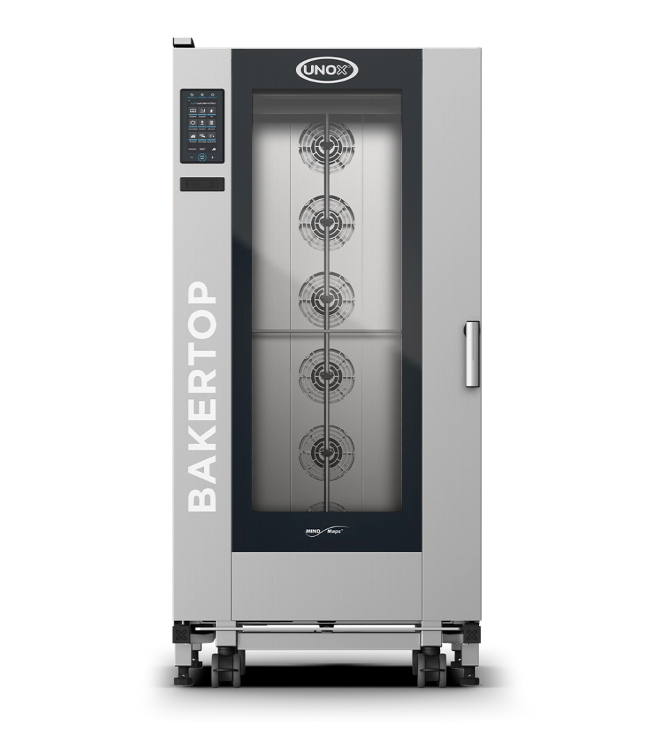 Horno (carro) Gastronómico para 20 charolas a Gas XABL-16FS-GPRS-AL