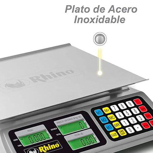 Báscula Electrónica Multifunciones 40 kg