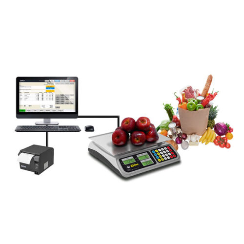 Báscula Electrónica Multifunciones 40 kg con Puerto USB
