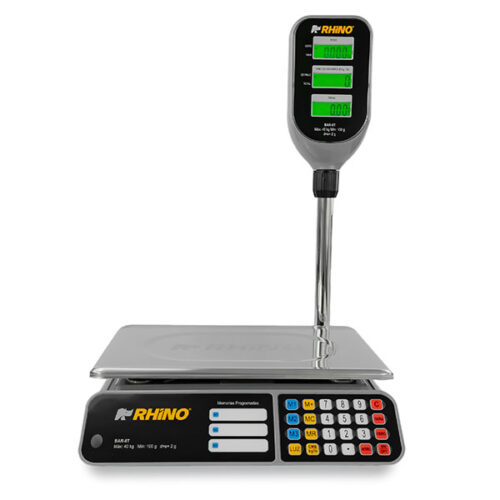 Báscula Electrónica Multifunciones con Torreta 40 kg