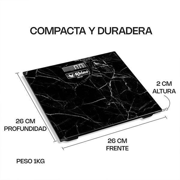 Báscula de Pesaje Corporal 180 kg