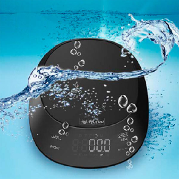 Báscula de Cocina Contra Agua 5 kg