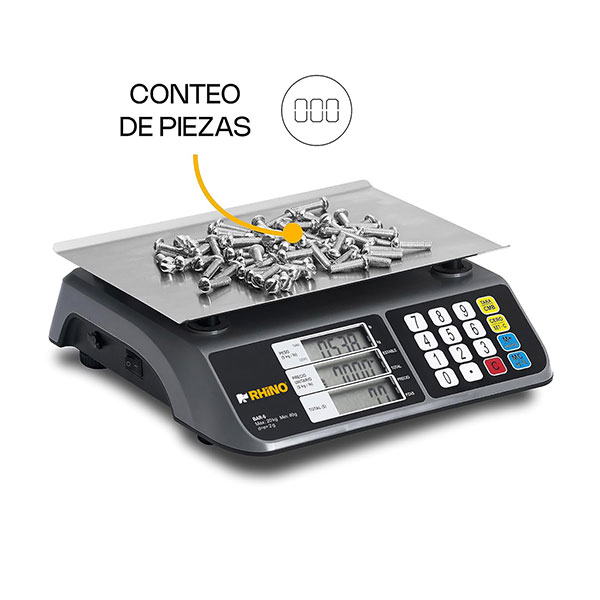 Báscula Electrónica Multifunciones 20 kg