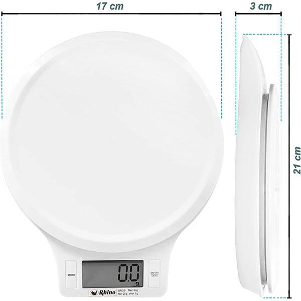Báscula de Cocina 5 kg