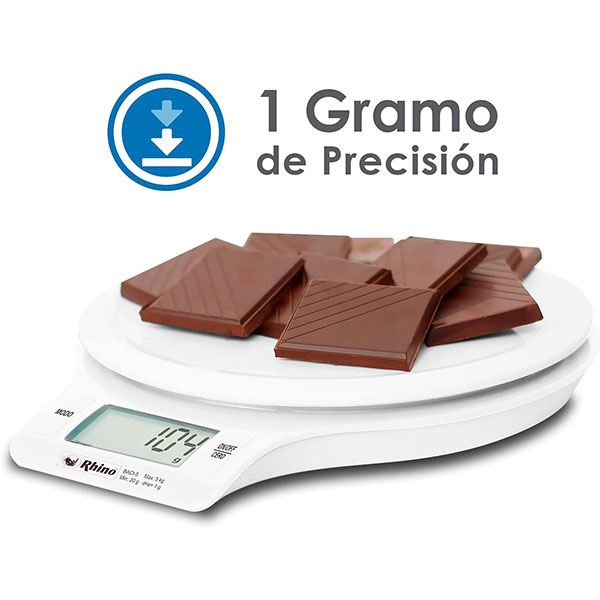 Báscula de Cocina 5 kg