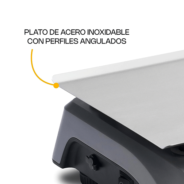 Báscula Electrónica Multifunciones 20 kg