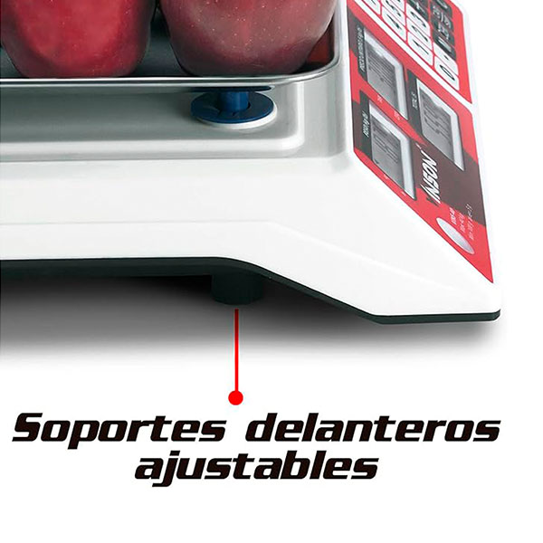Báscula Electrónica Multifunciones 30 kg