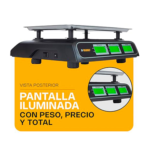 Báscula Electrónica Multifunciones 40 kg