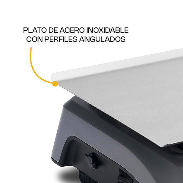 Báscula Electrónica Multifunciones 20 kg