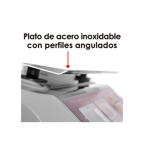 Báscula Electrónica Multifunciones 20 kg con Puerto USB