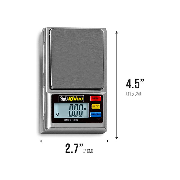Balanza Electrónica de Bolsillo 100 g