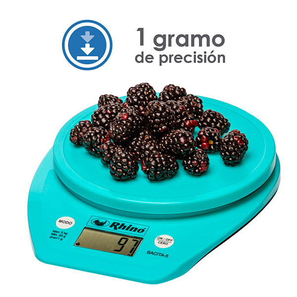 Báscula de Cocina con Tazón 5 kg