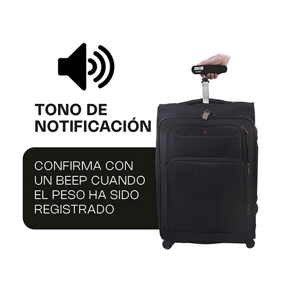 Báscula Electrónica Colgante 50 kg