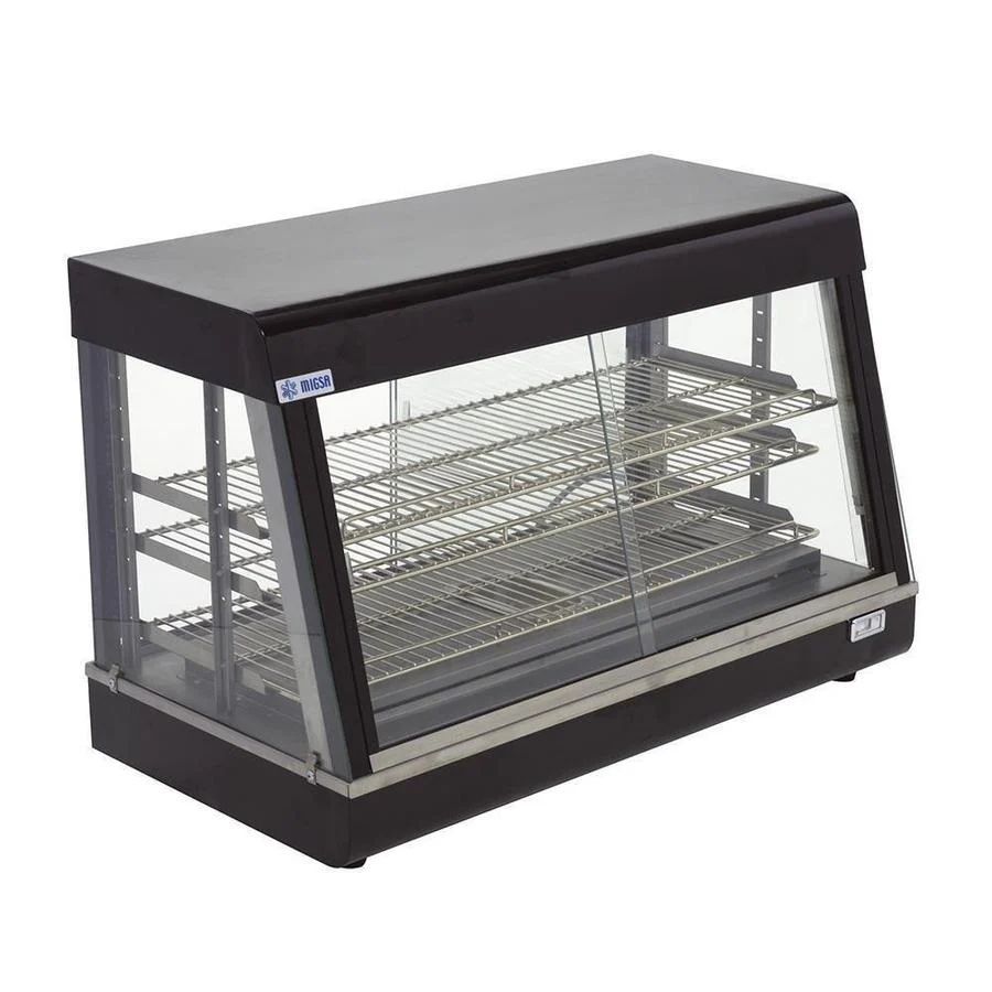 Vitrina caliente sobre mostrador Migsa Modelo BN-900R