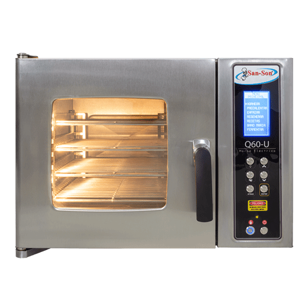 HORNO COMBINADO ELECTRICO Q60-U