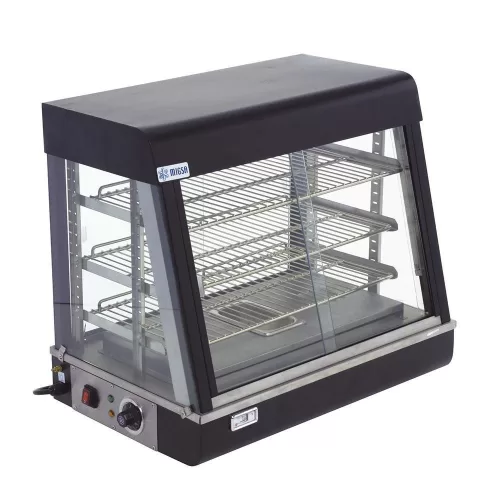 Vitrina caliente sobre mostrador Migsa Modelo BN-600R