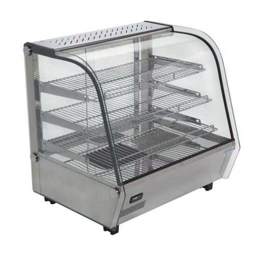 Vitrina caliente sobre mostrador Migsa Modelo RTR-120L