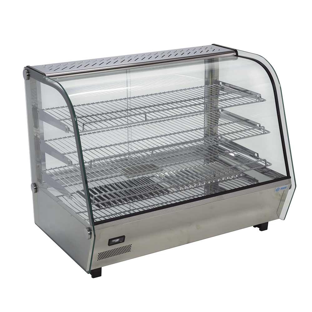 Vitrina caliente sobre mostrador Migsa Modelo RTR-120L