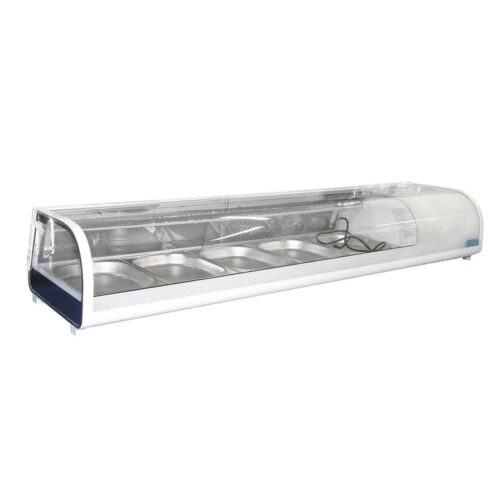 Vitrina refrigerada para Sushi Migsa Modelo RTS-132L