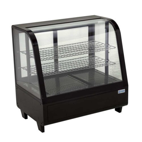 Vitrina refrigerada cristal curvo Migsa Modelo RTW-100L