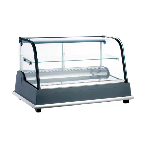 Vitrina refrigerada cristal curvo Migsa Modelo RTW-185L