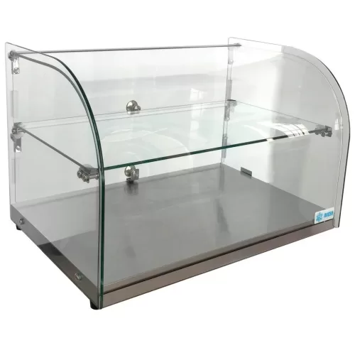 Vitrina exhibidora cristal curvo Migsa Modelo RTZ-45L