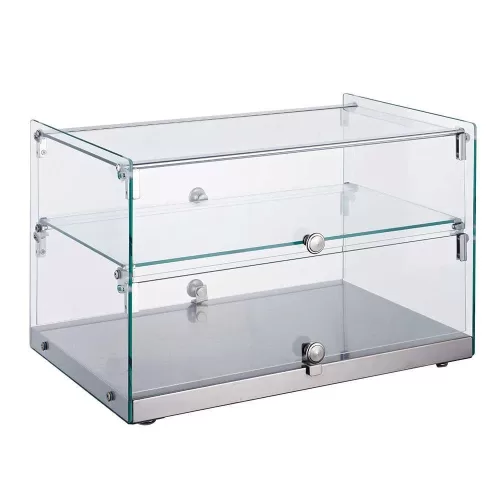 Vitrina exhibidora cristal recto Migsa Modelo RTZ-50L