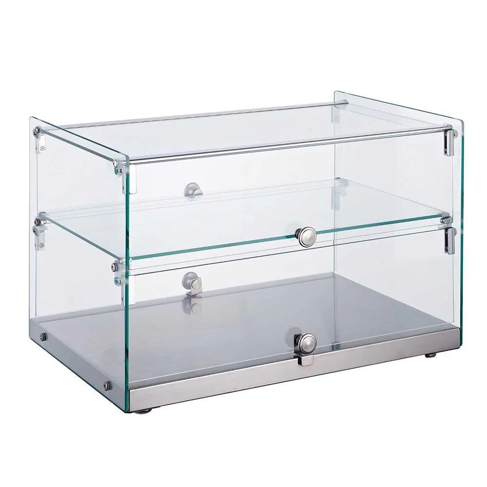 Vitrina exhibidora cristal recto Migsa Modelo RTZ-50L