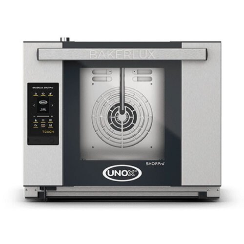 Horno de 4 charolas gastronómico Eléctrico XEFR-04HS-ETDV