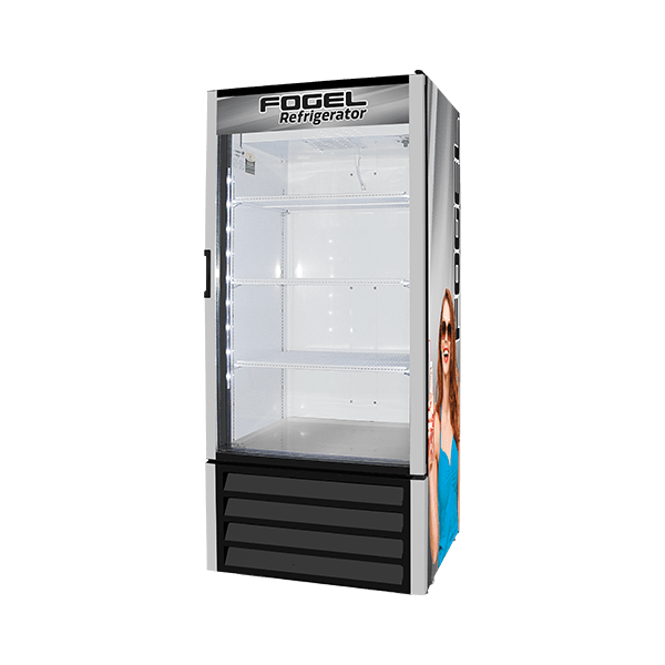 Refrigerador de una puerta VR17