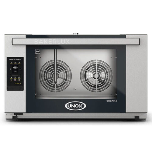 Horno de 4 charolas gastronómico Eléctrico XEFR-04HS-ETDV