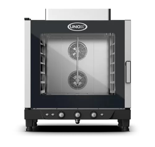 Horno a gas gastronómico de 5 charolas XB613G-AL