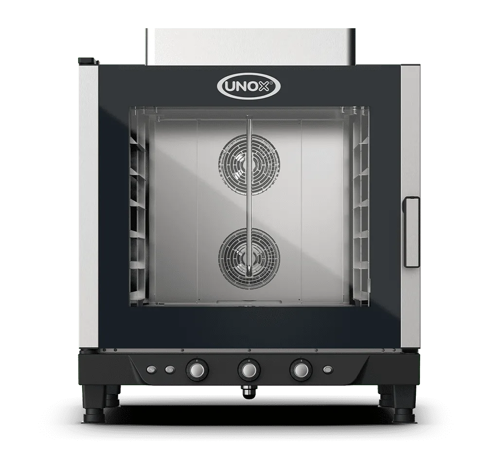 Horno a gas gastronómico de 5 charolas XB613G-AL