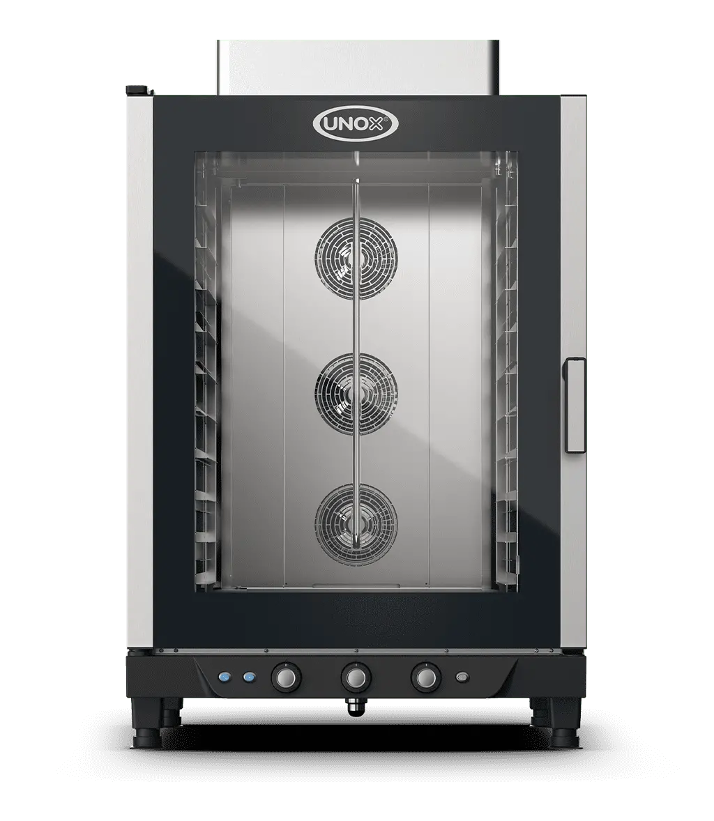 Horno panadero a gas 8 charolas XB813G