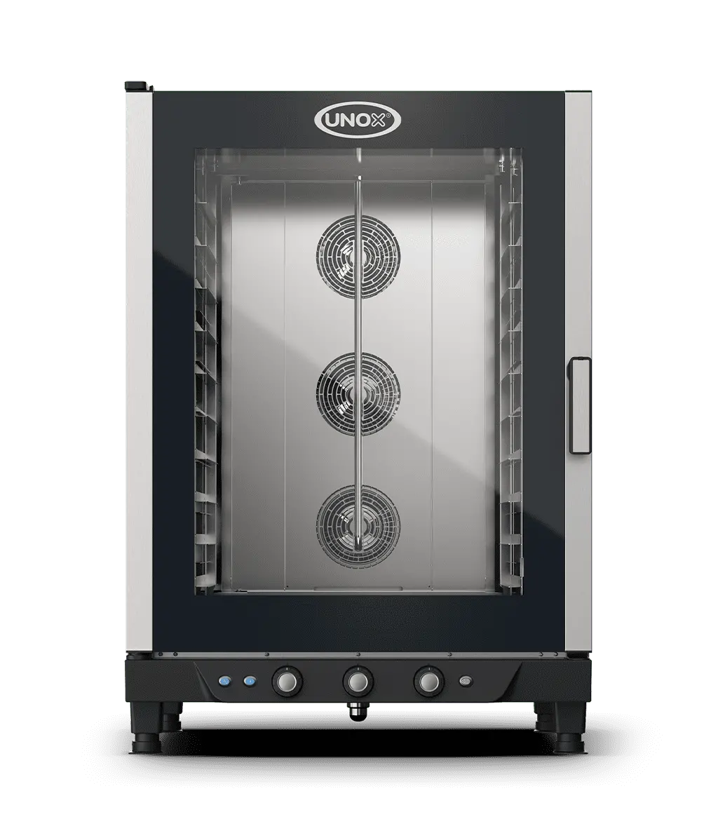 Horno panadero de 8 charolas eléctrico XB893-AL