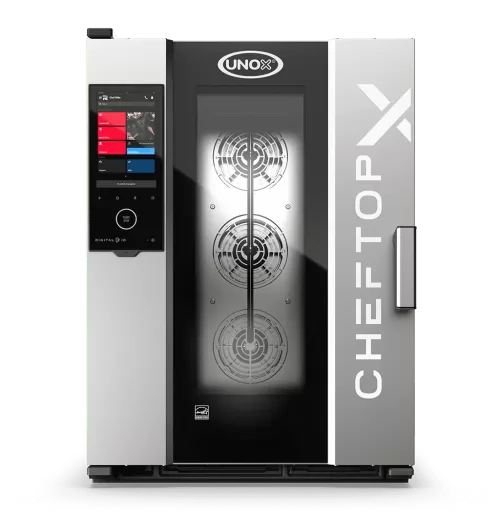 Horno gastronómico a Gas XADA-1011-GXRS-NP