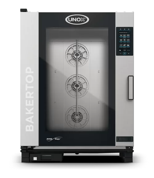 Horno Gastronómico Electrónico XEBC-10FS-EPRM-AL
