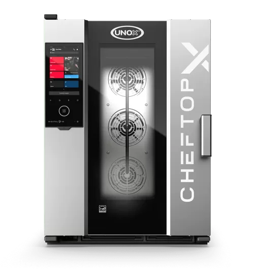Horno gastronómico Electrónico XEDA-1011-EXRS-CM