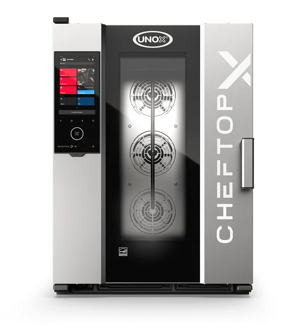 Horno gastronómico Electrónico XEDA-1011-EXRS-CM