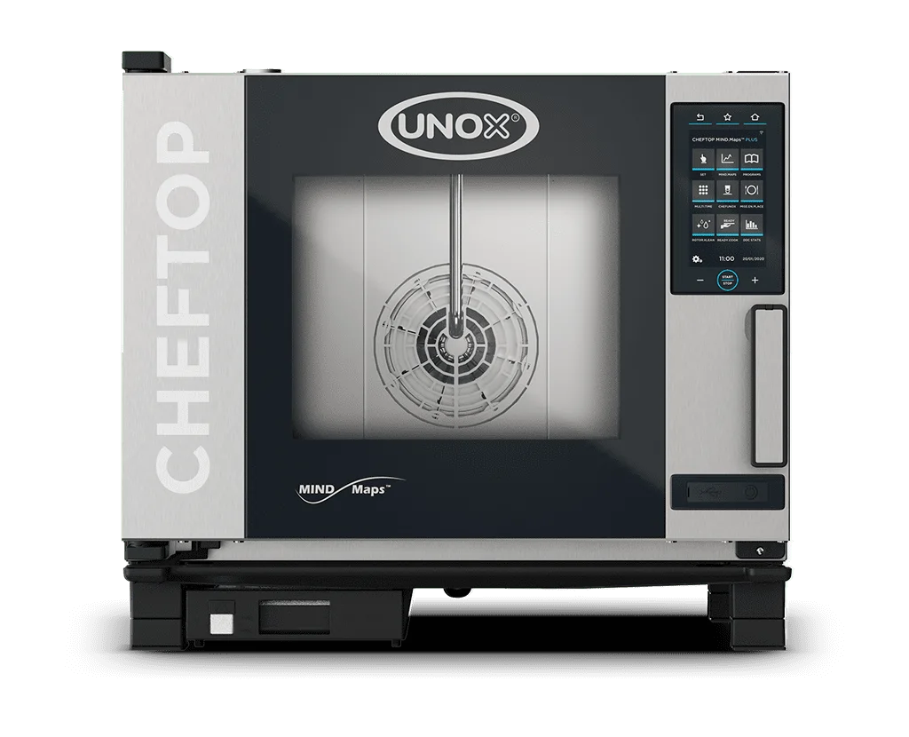 orno gastronómico a Gas XEVC-0511-GPRM-MS