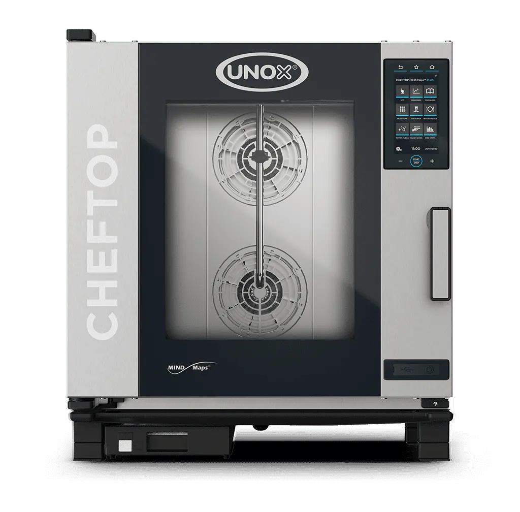 Horno gastronómico a Gas XEVC-0711-GPRM-MS